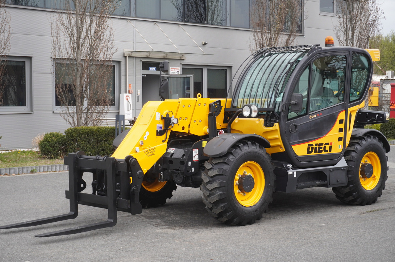 DIECI Zeus 35.10 brand-new telescopic loader / 6 MTH !!! / 10 m reach / 3.5 t - Телескопічний фронтальний навантажувач: фото 3 DIECI Zeus 35.10 brand-new telescopic loader / 6 MTH !!! / 10 m reach / 3.5 t - Телескопічний фронтальний навантажувач: фото 3