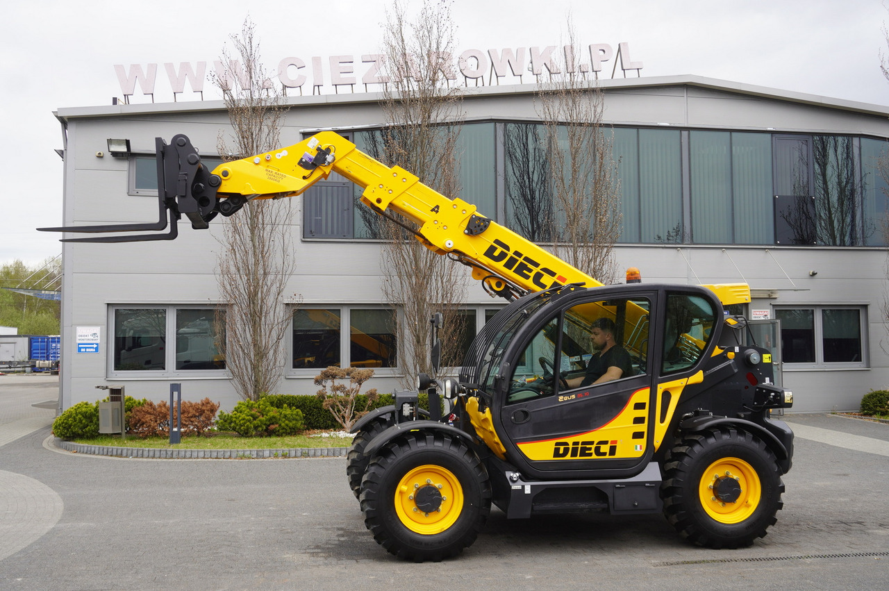 DIECI Zeus 35.10 brand-new telescopic loader / 6 MTH !!! / 10 m reach / 3.5 t - Навантажувач телескопічний: фото 1 DIECI Zeus 35.10 brand-new telescopic loader / 6 MTH !!! / 10 m reach / 3.5 t - Навантажувач телескопічний: фото 1