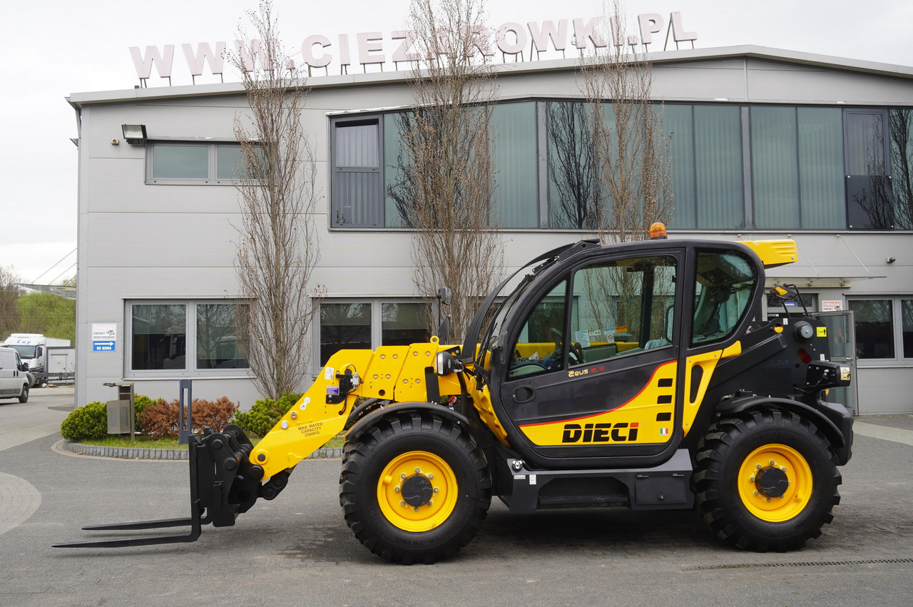 DIECI Zeus 35.10 brand-new telescopic loader / 6 MTH !!! / 10 m reach / 3.5 t - Колісний навантажувач: фото 4 DIECI Zeus 35.10 brand-new telescopic loader / 6 MTH !!! / 10 m reach / 3.5 t - Колісний навантажувач: фото 4