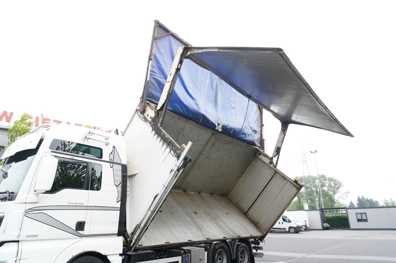 Dump truck body , side opening, 40 m3, side tipper - Кузов - фургон: фото 1 Dump truck body , side opening, 40 m3, side tipper - Кузов - фургон: фото 1