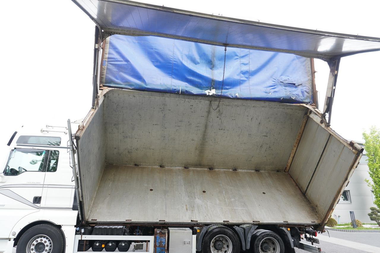 Dump truck body , side opening, 40 m3, side tipper - Кузов - фургон: фото 2 Dump truck body , side opening, 40 m3, side tipper - Кузов - фургон: фото 2