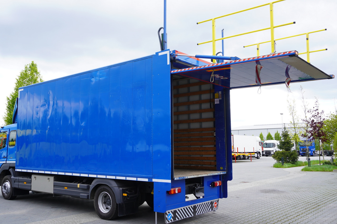 EUROVAN furniture truck body - Вантажівка з закритим кузовом: фото 1 EUROVAN furniture truck body - Вантажівка з закритим кузовом: фото 1