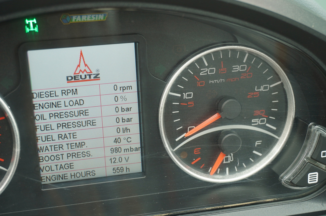 FARESIN 730C Classic 55 / 550 MTH !!! / 7 m reach / joystick - Навантажувач телескопічний: фото 2 FARESIN 730C Classic 55 / 550 MTH !!! / 7 m reach / joystick - Навантажувач телескопічний: фото 2