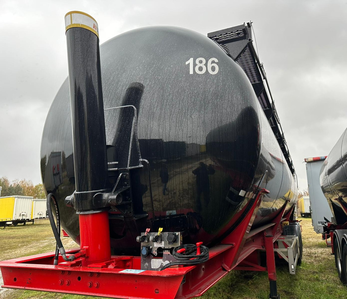 FELDBINDER 334C 15 A-1-1-40 Silo tank / 66 m3 / 2022 / 20 units - Напівпричіп цистерна для сипучих вантажів: фото 4 FELDBINDER 334C 15 A-1-1-40 Silo tank / 66 m3 / 2022 / 20 units - Напівпричіп цистерна для сипучих вантажів: фото 4