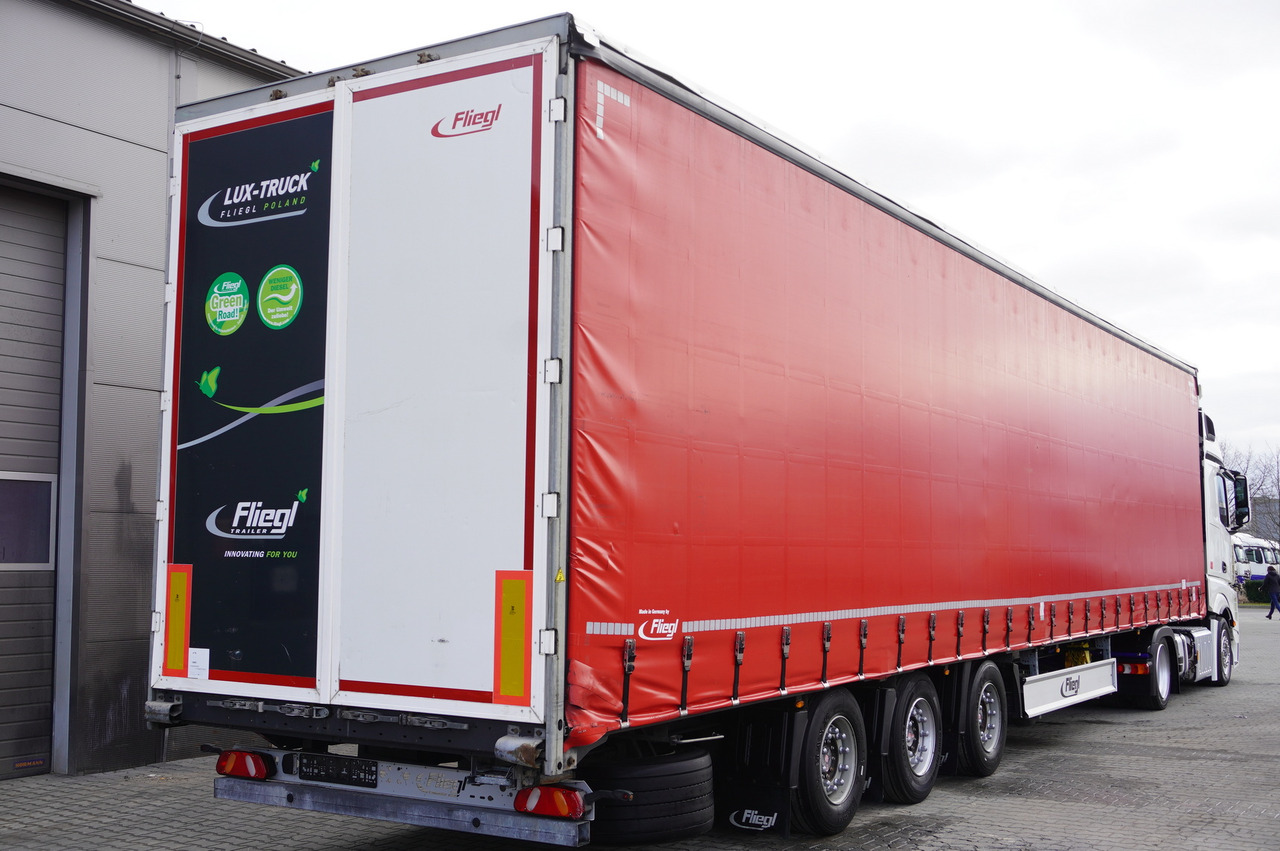 FLIEGL SDS 01 Coilmulde semi-trailer - Тентований напівпричіп: фото 3 FLIEGL SDS 01 Coilmulde semi-trailer - Тентований напівпричіп: фото 3