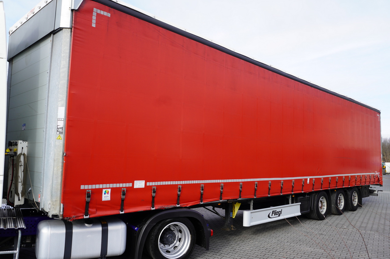 FLIEGL SDS 01 Coilmulde semi-trailer - Тентований напівпричіп: фото 1 FLIEGL SDS 01 Coilmulde semi-trailer - Тентований напівпричіп: фото 1