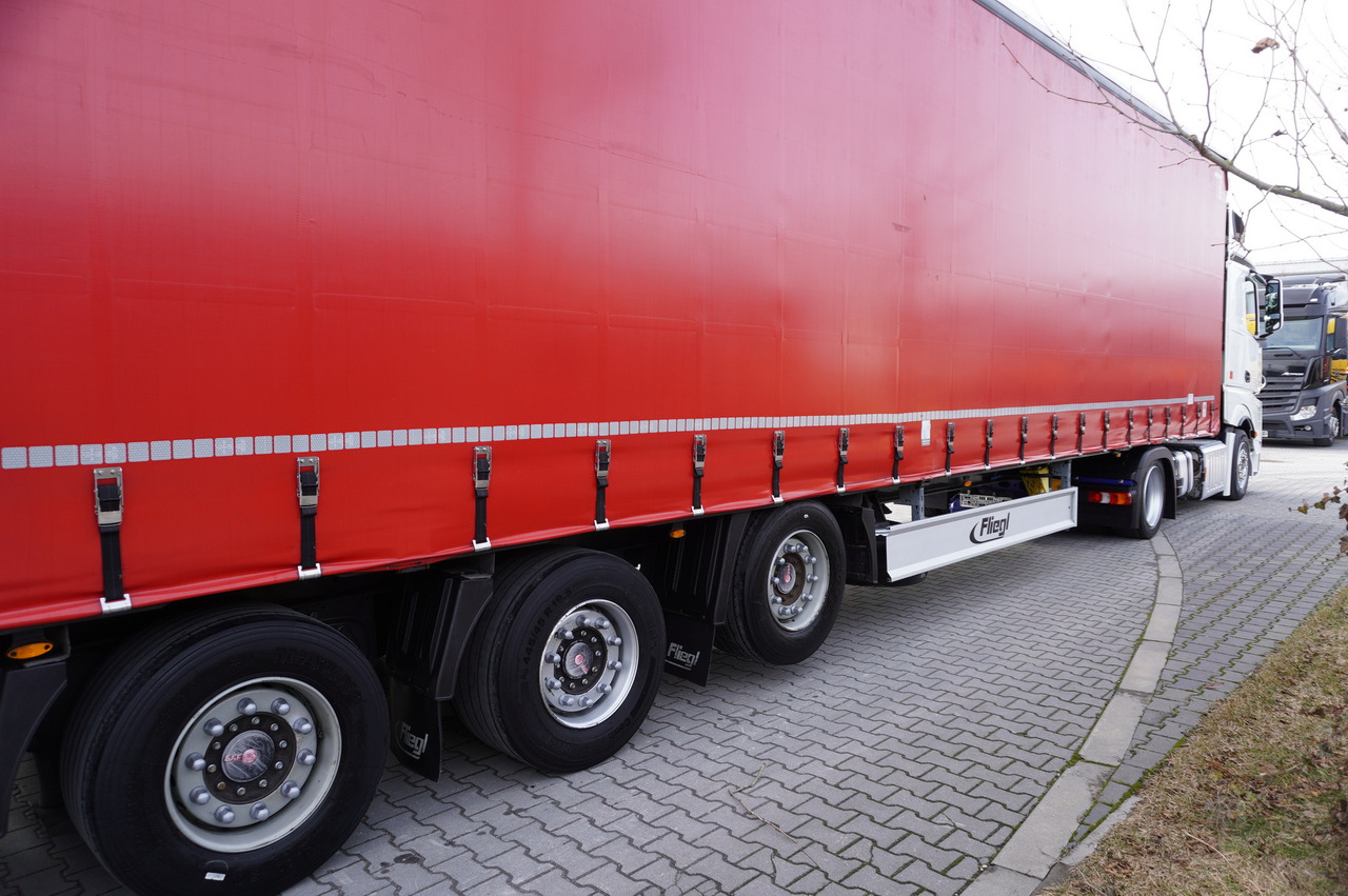 FLIEGL SDS 01 Coilmulde semi-trailer - Тентований напівпричіп: фото 4 FLIEGL SDS 01 Coilmulde semi-trailer - Тентований напівпричіп: фото 4