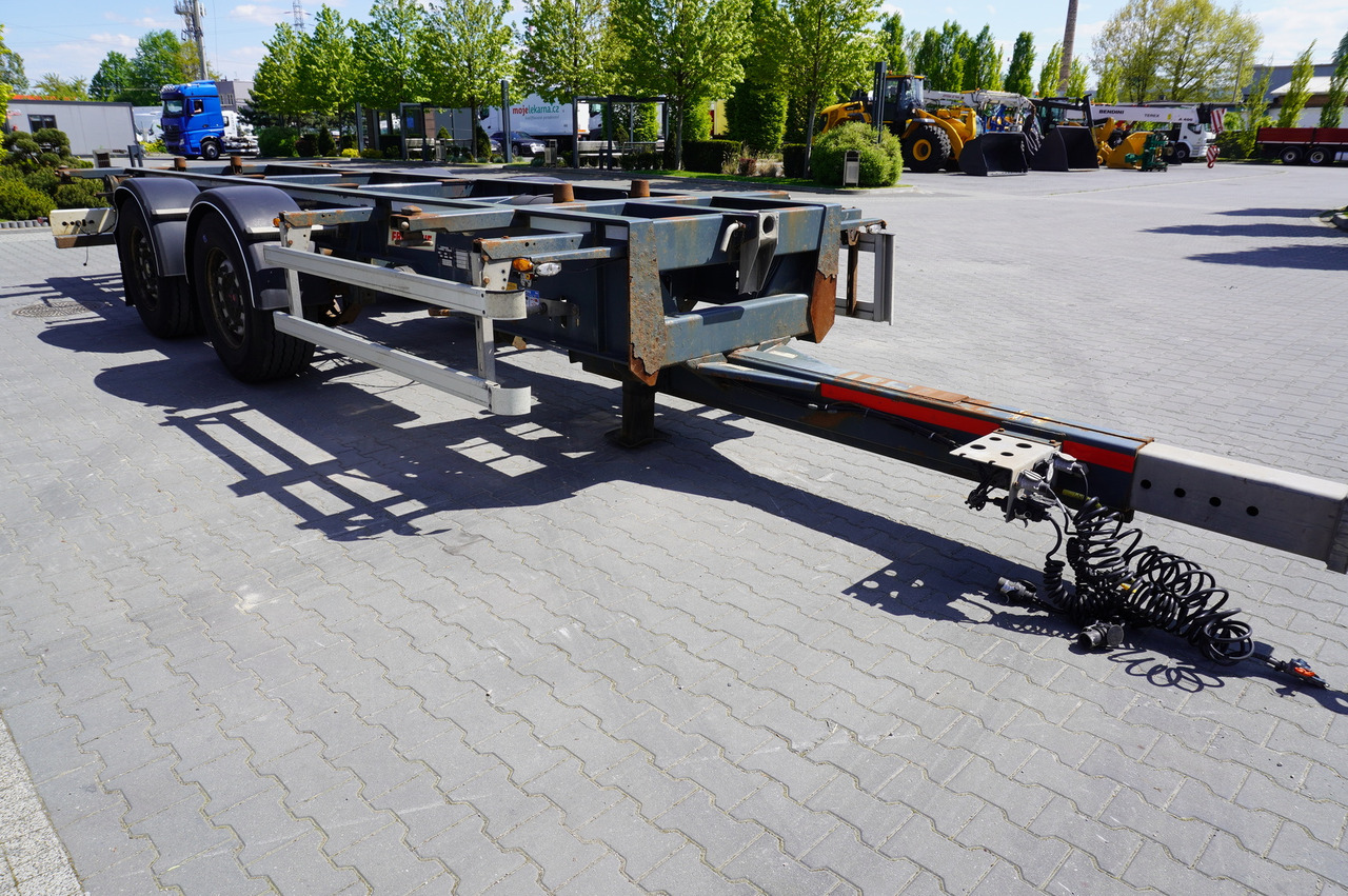 FRUEHAUF BDF / 18 t - Шасі причіп: фото 2 FRUEHAUF BDF / 18 t - Шасі причіп: фото 2