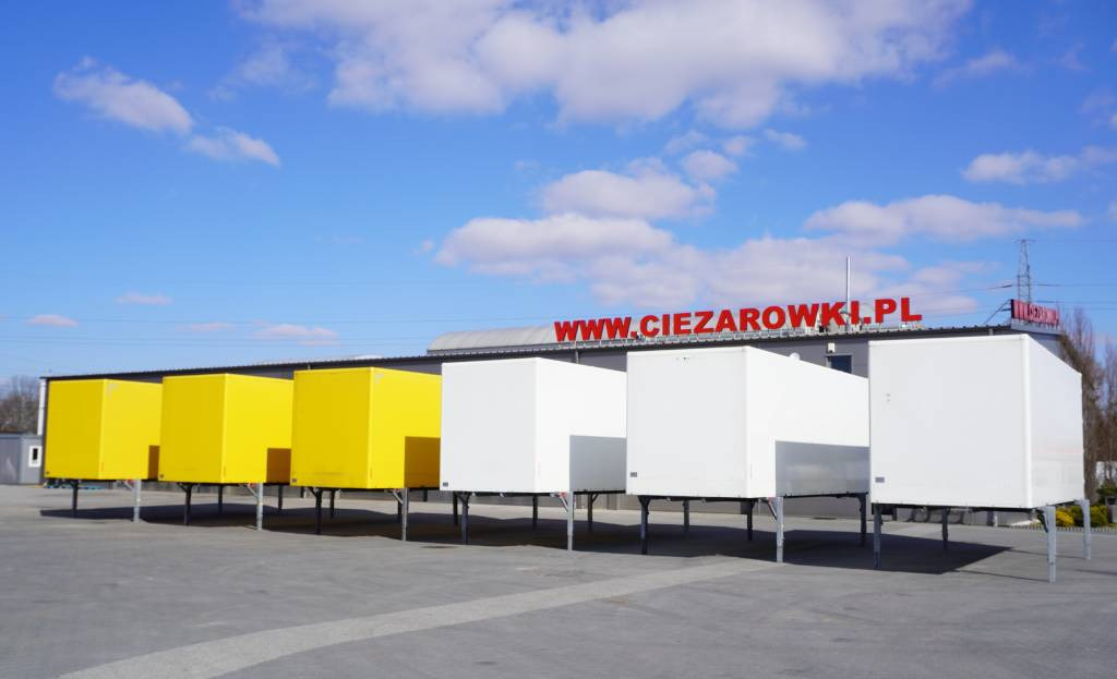 Контейнеровоз/ Змінний кузов причіп Fruehauf Trailer BDF (NEW) 6,000 km !!!: фото 10 Контейнеровоз/ Змінний кузов причіп Fruehauf Trailer BDF (NEW) 6,000 km !!!: фото 10