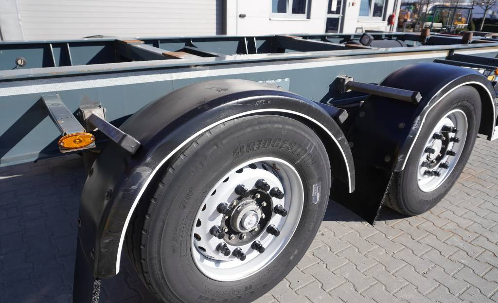 Fruehauf Trailer BDF (NEW) 6,000 km !!! - Контейнеровоз/ Змінний кузов причіп: фото 2 Fruehauf Trailer BDF (NEW) 6,000 km !!! - Контейнеровоз/ Змінний кузов причіп: фото 2