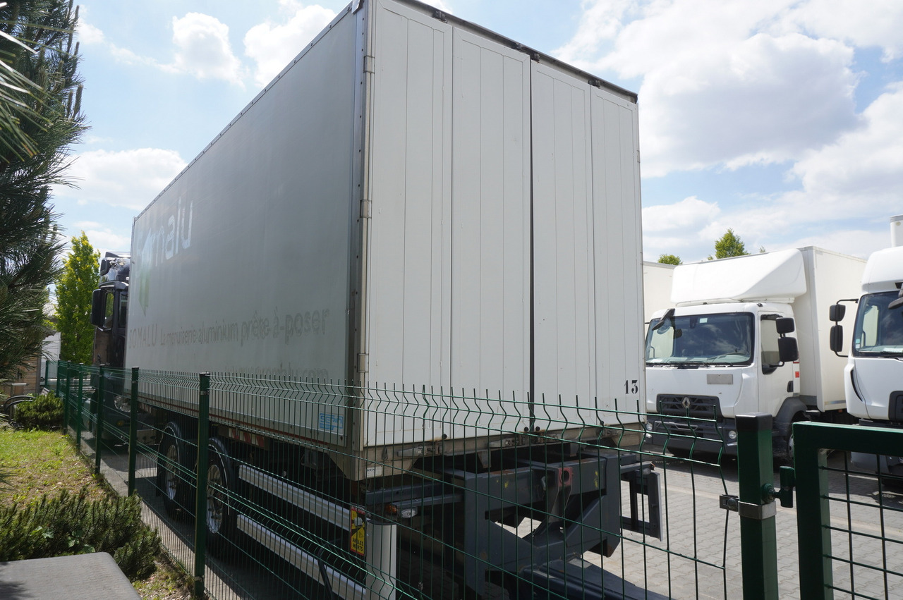 Fruehauf passthrough box trailer 18 EPAL / 2021 / SAF axles - Закритий кузов причіп: фото 4 Fruehauf passthrough box trailer 18 EPAL / 2021 / SAF axles - Закритий кузов причіп: фото 4
