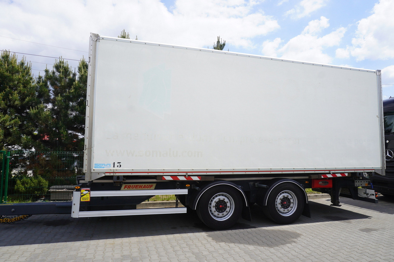 Fruehauf passthrough box trailer 18 EPAL / 2021 / SAF axles - Закритий кузов причіп: фото 2 Fruehauf passthrough box trailer 18 EPAL / 2021 / SAF axles - Закритий кузов причіп: фото 2