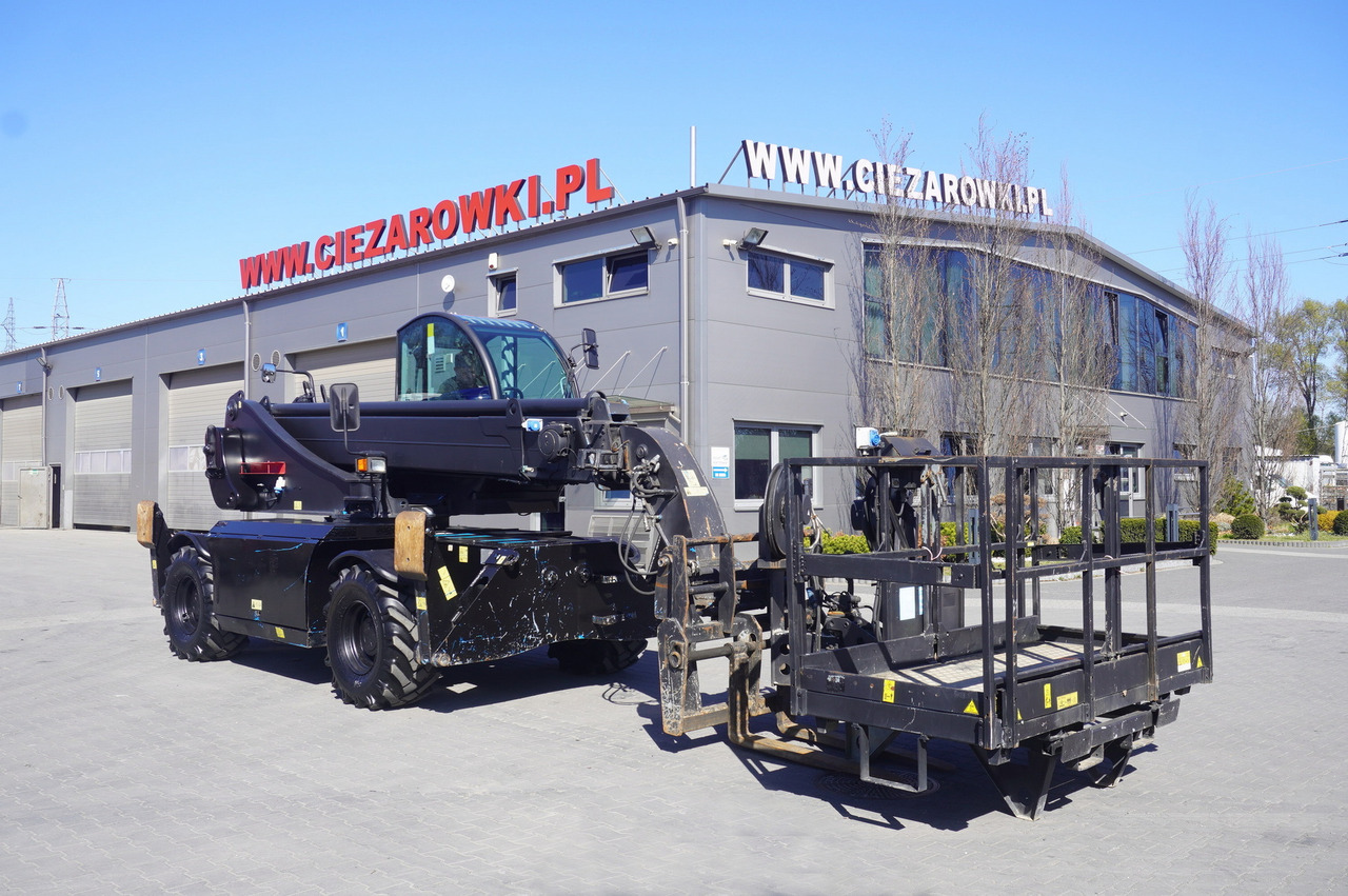 GENIE GTH 4016ER ROTO 4x4x4 / 16 M reach / 4100 MTH! / 4 tons - Колісний навантажувач: фото 1 GENIE GTH 4016ER ROTO 4x4x4 / 16 M reach / 4100 MTH! / 4 tons - Колісний навантажувач: фото 1