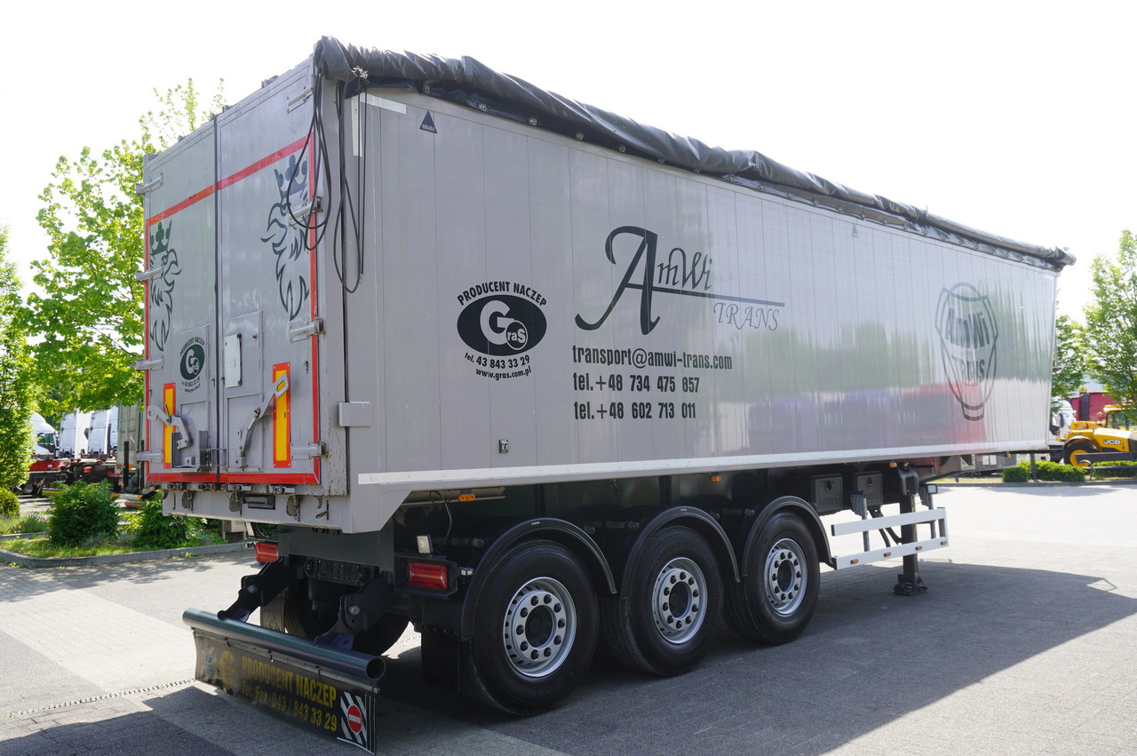 GRAS GS tipper / 52 m3 semi-trailer! / 2023 / 3 units - Самоскид напівпричіп: фото 4 GRAS GS tipper / 52 m3 semi-trailer! / 2023 / 3 units - Самоскид напівпричіп: фото 4