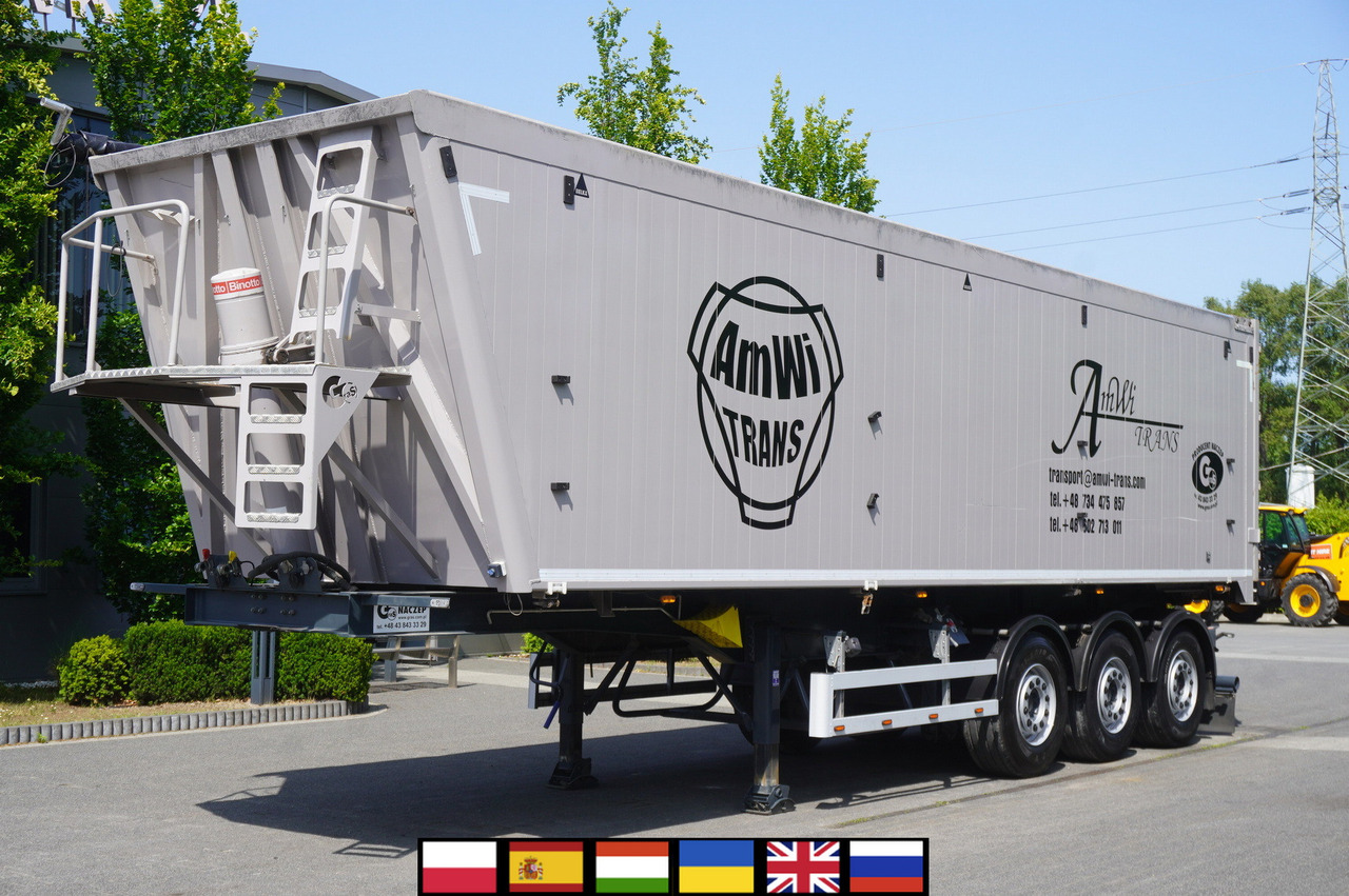 GRAS GS tipper / 52 m3 semi-trailer! / 2023 / 3 units - Самоскид напівпричіп: фото 1 GRAS GS tipper / 52 m3 semi-trailer! / 2023 / 3 units - Самоскид напівпричіп: фото 1