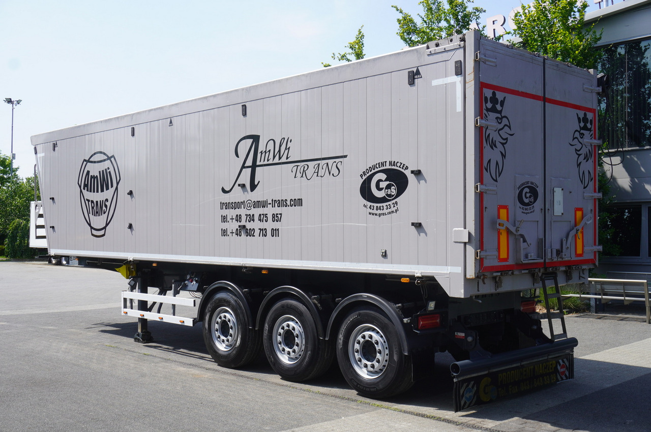 GRAS GS tipper / 52 m3 semi-trailer! / 2023 / 3 units - Самоскид напівпричіп: фото 3 GRAS GS tipper / 52 m3 semi-trailer! / 2023 / 3 units - Самоскид напівпричіп: фото 3