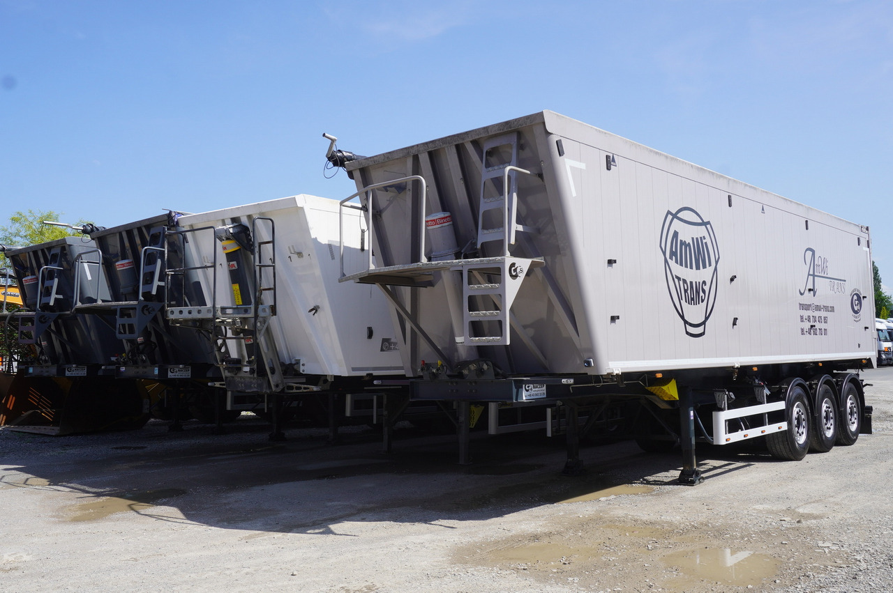 GRAS GS tipper / 52 m3 semi-trailer! / 2023 / 3 units - Самоскид напівпричіп: фото 2 GRAS GS tipper / 52 m3 semi-trailer! / 2023 / 3 units - Самоскид напівпричіп: фото 2