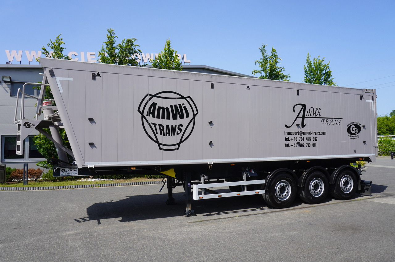 GRAS GS tipper / 52 m3 semi-trailer! / 2023 / 3 units - Самоскид напівпричіп: фото 2 GRAS GS tipper / 52 m3 semi-trailer! / 2023 / 3 units - Самоскид напівпричіп: фото 2