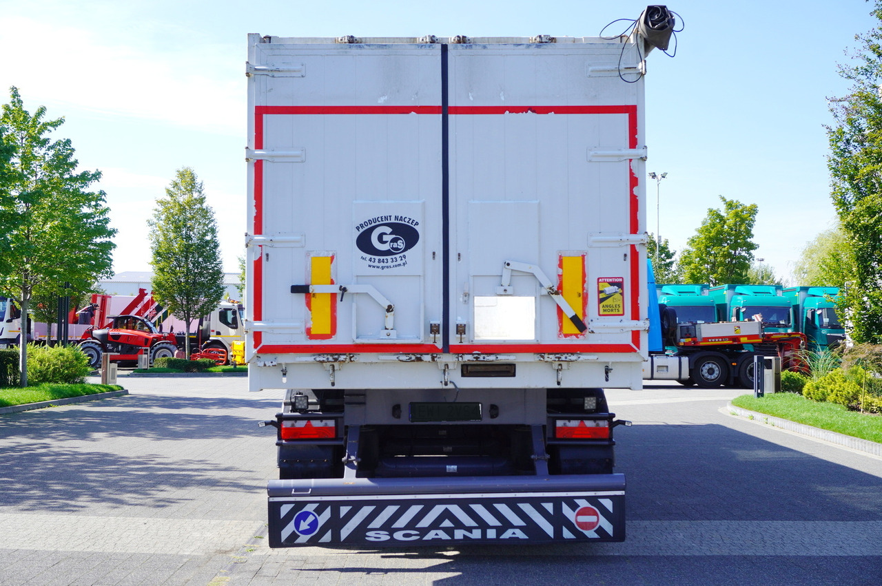 GRAS aluminum tipper semi-trailer 48 m³ - Самоскид напівпричіп: фото 4 GRAS aluminum tipper semi-trailer 48 m³ - Самоскид напівпричіп: фото 4