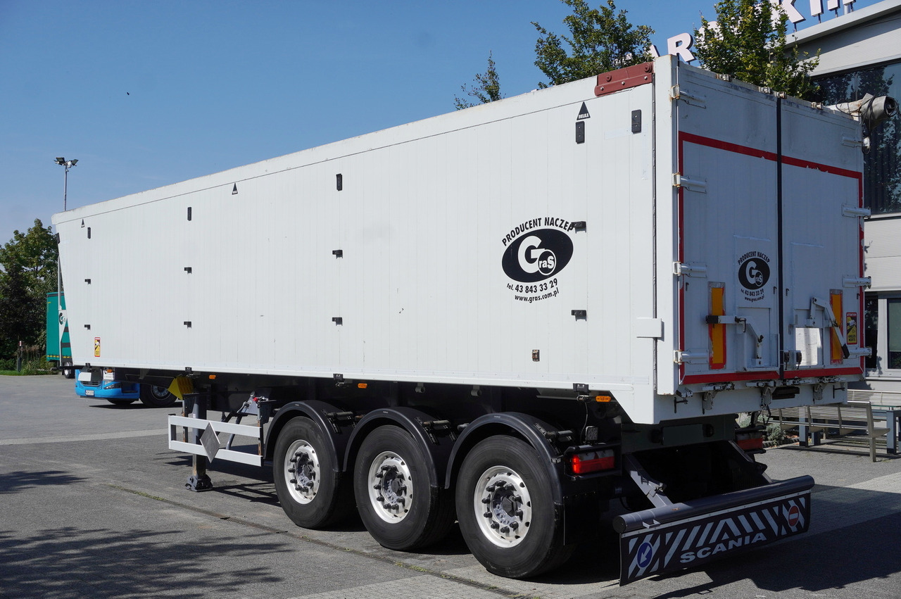 GRAS aluminum tipper semi-trailer 48 m³ - Самоскид напівпричіп: фото 3 GRAS aluminum tipper semi-trailer 48 m³ - Самоскид напівпричіп: фото 3
