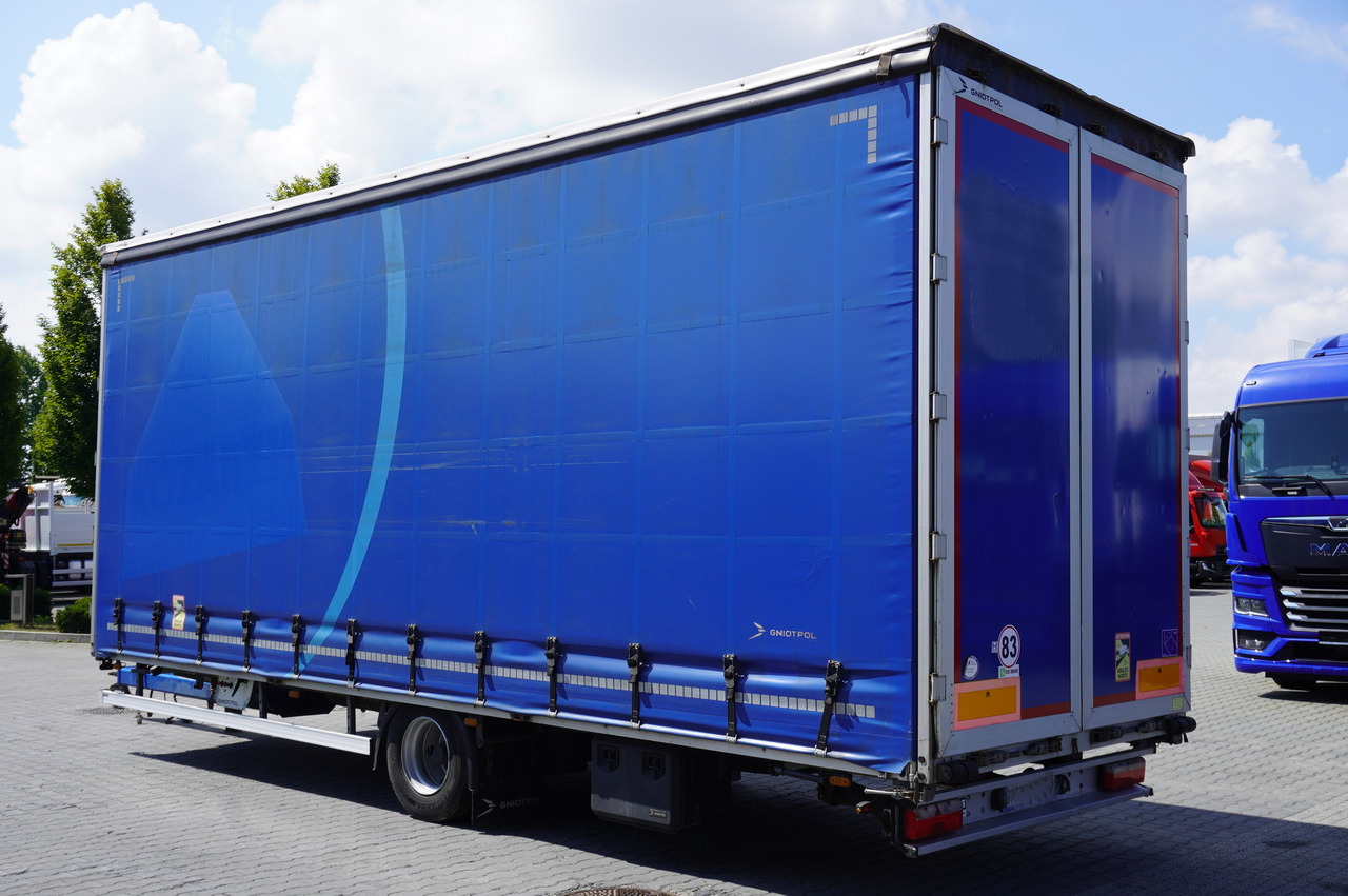 Gniotpol Tandem trailer / 10t / 2018 / 19 pallets - Тентований причіп: фото 3 Gniotpol Tandem trailer / 10t / 2018 / 19 pallets - Тентований причіп: фото 3