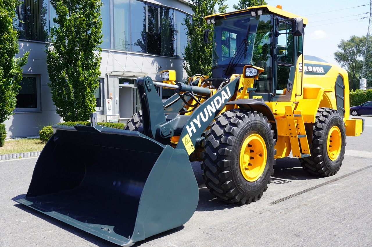 HYUNDAI HL940A articulated loader / year 2021 / weight 13.5t year of production 2021 - Колісний навантажувач: фото 4 HYUNDAI HL940A articulated loader / year 2021 / weight 13.5t year of production 2021 - Колісний навантажувач: фото 4
