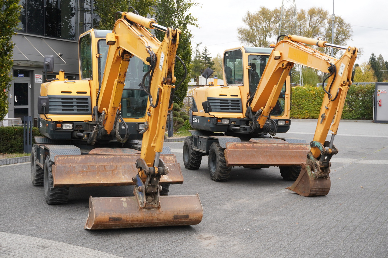 Hyundai Robex 55W-9 Wheeled Excavator 5.5t / 2 units - Колісний екскаватор: фото 5 Hyundai Robex 55W-9 Wheeled Excavator 5.5t / 2 units - Колісний екскаватор: фото 5