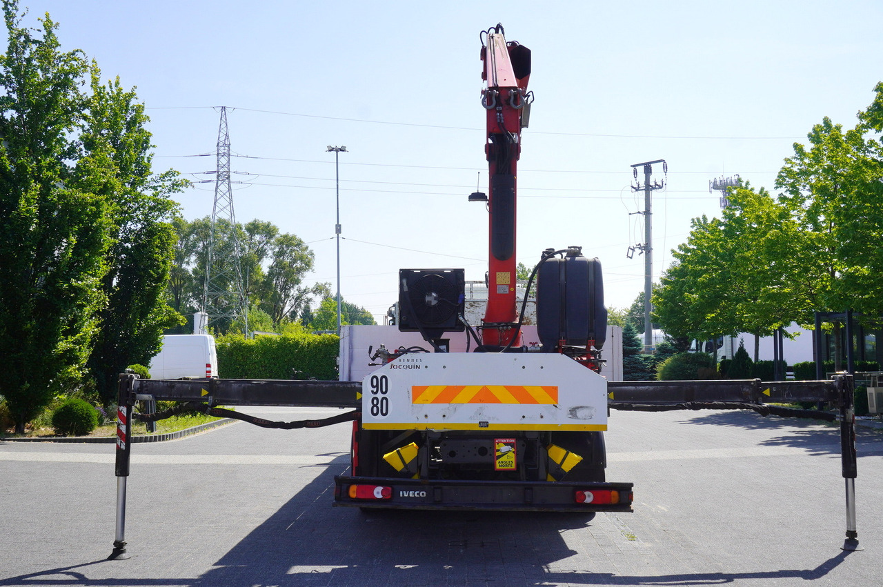 IVECO EUROCARGO 190-280L / FASSI F135A / 8 M / Lift cap. 5580 kg - Бортова вантажівка/ Платформа, Вантажівка з маніпулятором: фото 4 IVECO EUROCARGO 190-280L / FASSI F135A / 8 M / Lift cap. 5580 kg - Бортова вантажівка/ Платформа, Вантажівка з маніпулятором: фото 4