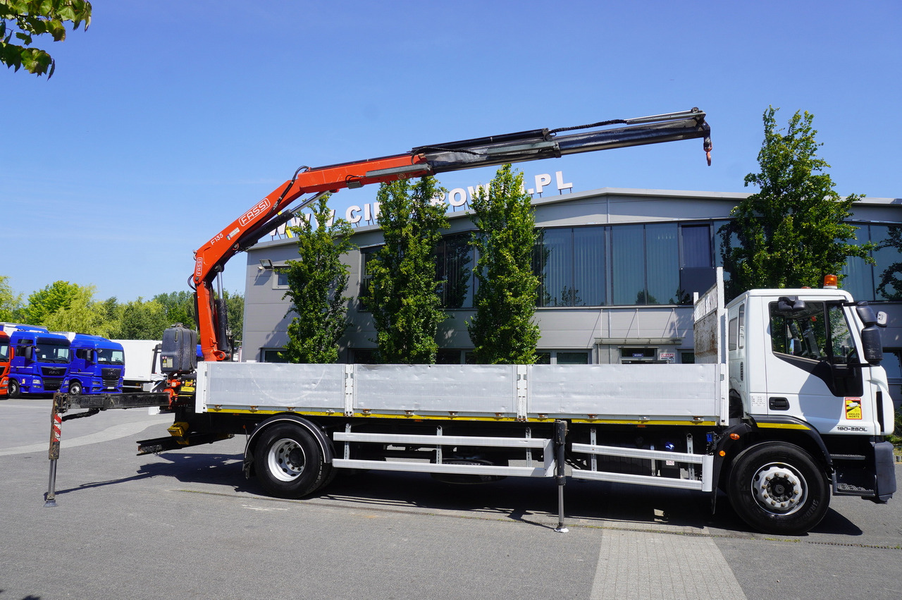 IVECO EUROCARGO 190-280L / FASSI F135A / 8 M / Lift cap. 5580 kg - Вантажівка з маніпулятором: фото 2 IVECO EUROCARGO 190-280L / FASSI F135A / 8 M / Lift cap. 5580 kg - Вантажівка з маніпулятором: фото 2