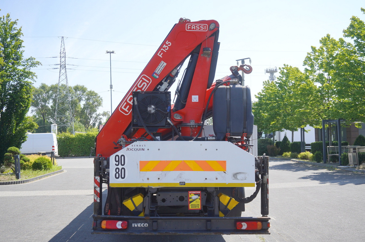 IVECO EUROCARGO 190-280L / FASSI F135A / 8 M / Lift cap. 5580 kg - Бортова вантажівка/ Платформа, Вантажівка з маніпулятором: фото 5 IVECO EUROCARGO 190-280L / FASSI F135A / 8 M / Lift cap. 5580 kg - Бортова вантажівка/ Платформа, Вантажівка з маніпулятором: фото 5