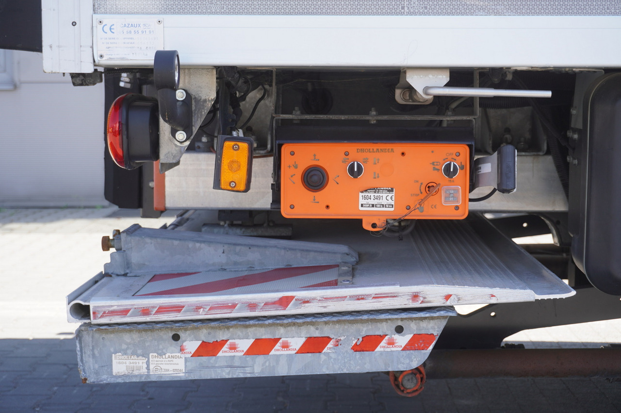 Рефрижератор вантажівка IVECO Eurocargo 100-190 4x2 E6 / Refrigerator / Dhollandia 1.5 T: фото 14 Рефрижератор вантажівка IVECO Eurocargo 100-190 4x2 E6 / Refrigerator / Dhollandia 1.5 T: фото 14