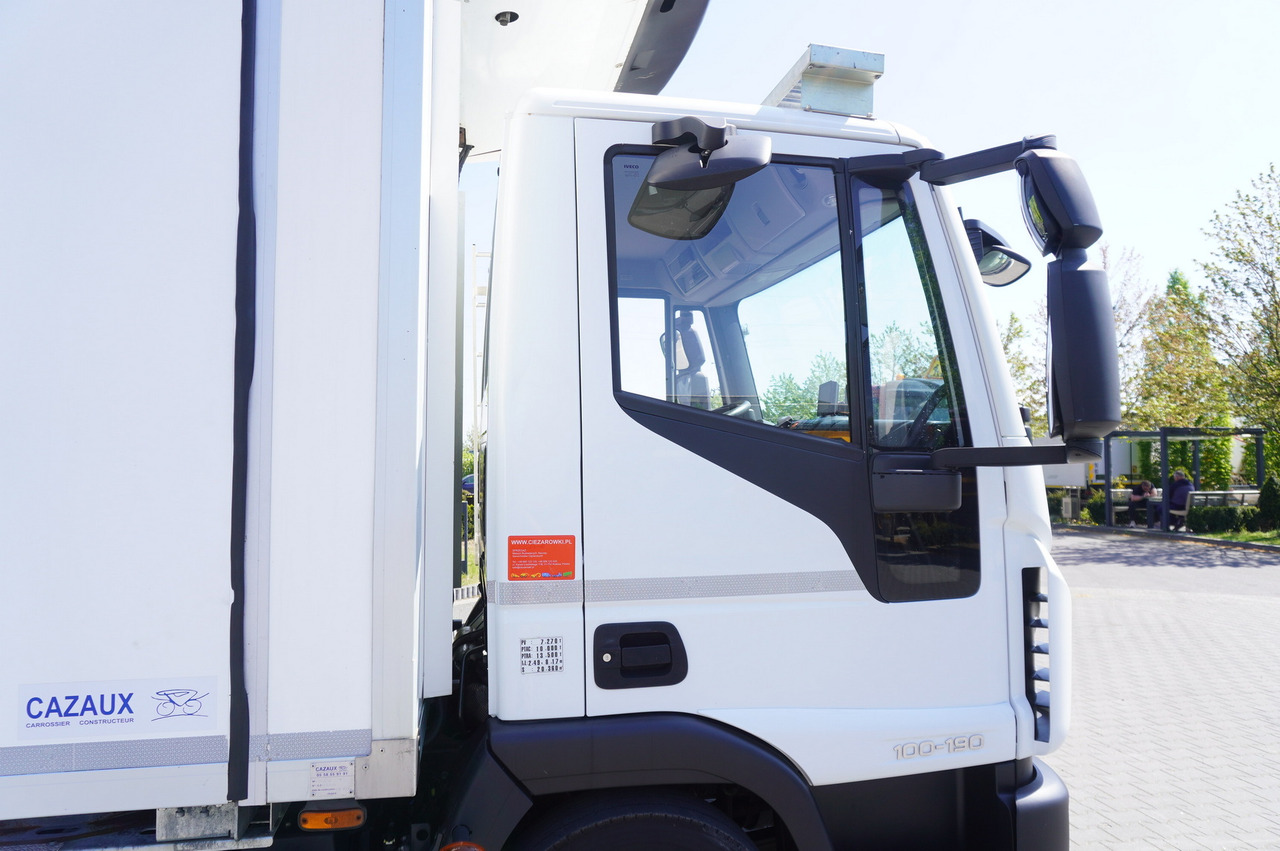 Рефрижератор вантажівка IVECO Eurocargo 100-190 4x2 E6 / Refrigerator / Dhollandia 1.5 T: фото 17 Рефрижератор вантажівка IVECO Eurocargo 100-190 4x2 E6 / Refrigerator / Dhollandia 1.5 T: фото 17