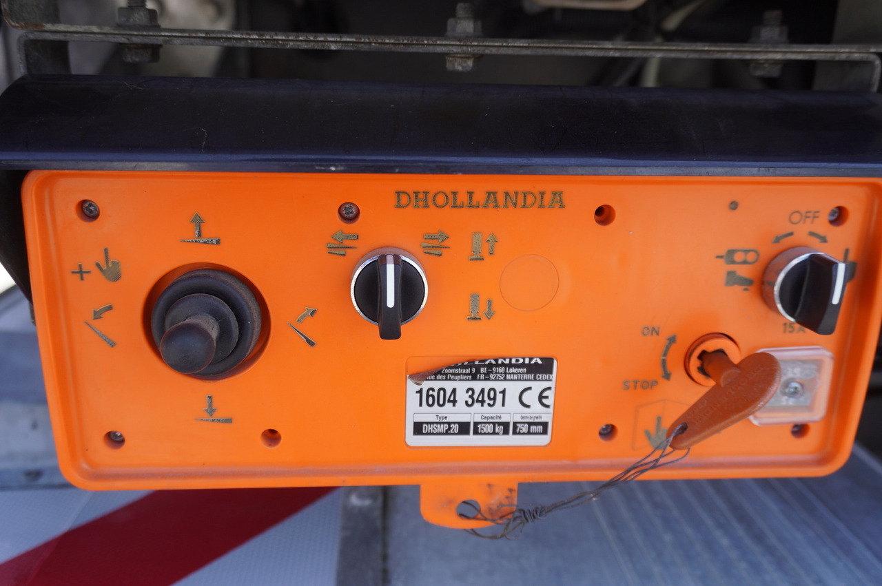 Рефрижератор вантажівка IVECO Eurocargo 100-190 4x2 E6 / Refrigerator / Dhollandia 1.5 T: фото 13 Рефрижератор вантажівка IVECO Eurocargo 100-190 4x2 E6 / Refrigerator / Dhollandia 1.5 T: фото 13