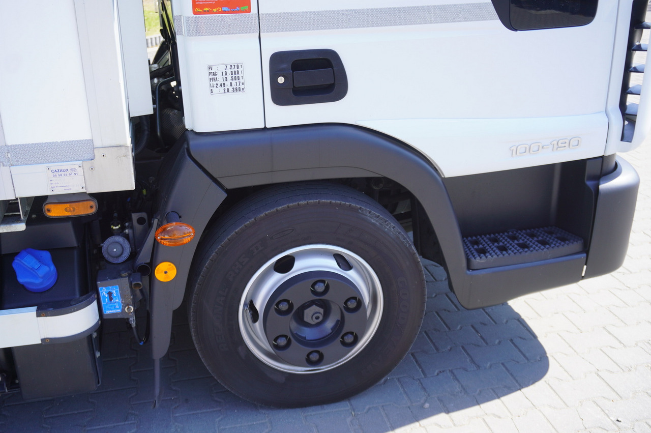 Рефрижератор вантажівка IVECO Eurocargo 100-190 4x2 E6 / Refrigerator / Dhollandia 1.5 T: фото 16 Рефрижератор вантажівка IVECO Eurocargo 100-190 4x2 E6 / Refrigerator / Dhollandia 1.5 T: фото 16