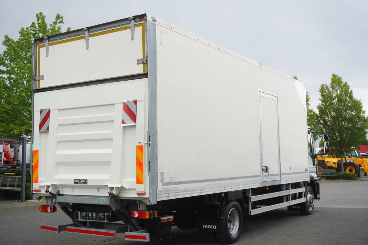 IVECO Eurocargo 12.210 / 18 EPAL box / 130 tho. km! / Dhollandia tail lift 1500 kg - Вантажівка з закритим кузовом: фото 3 IVECO Eurocargo 12.210 / 18 EPAL box / 130 tho. km! / Dhollandia tail lift 1500 kg - Вантажівка з закритим кузовом: фото 3