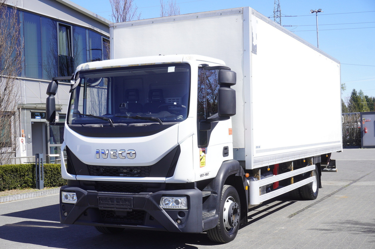 IVECO Eurocargo 120-190 / 160 thousand km !!! / Box 18 EPAL / Dhollandia lift 1500 kg - Вантажівка з закритим кузовом: фото 1 IVECO Eurocargo 120-190 / 160 thousand km !!! / Box 18 EPAL / Dhollandia lift 1500 kg - Вантажівка з закритим кузовом: фото 1