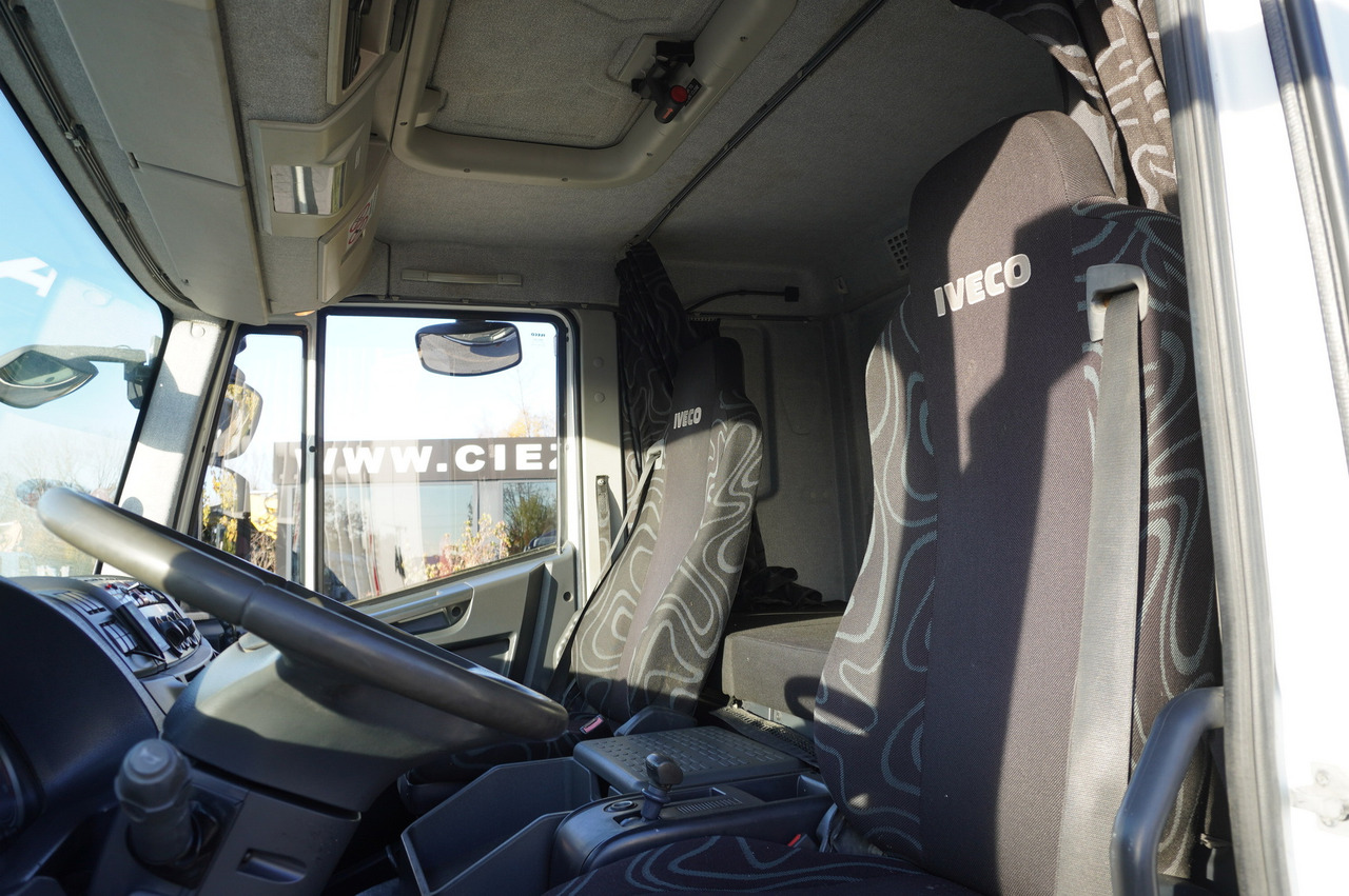 Бортова вантажівка/ Платформа, Вантажівка з маніпулятором IVECO Eurocargo 120E18 Crane Palfinger / 3-way tipper / sleeper cab: фото 14