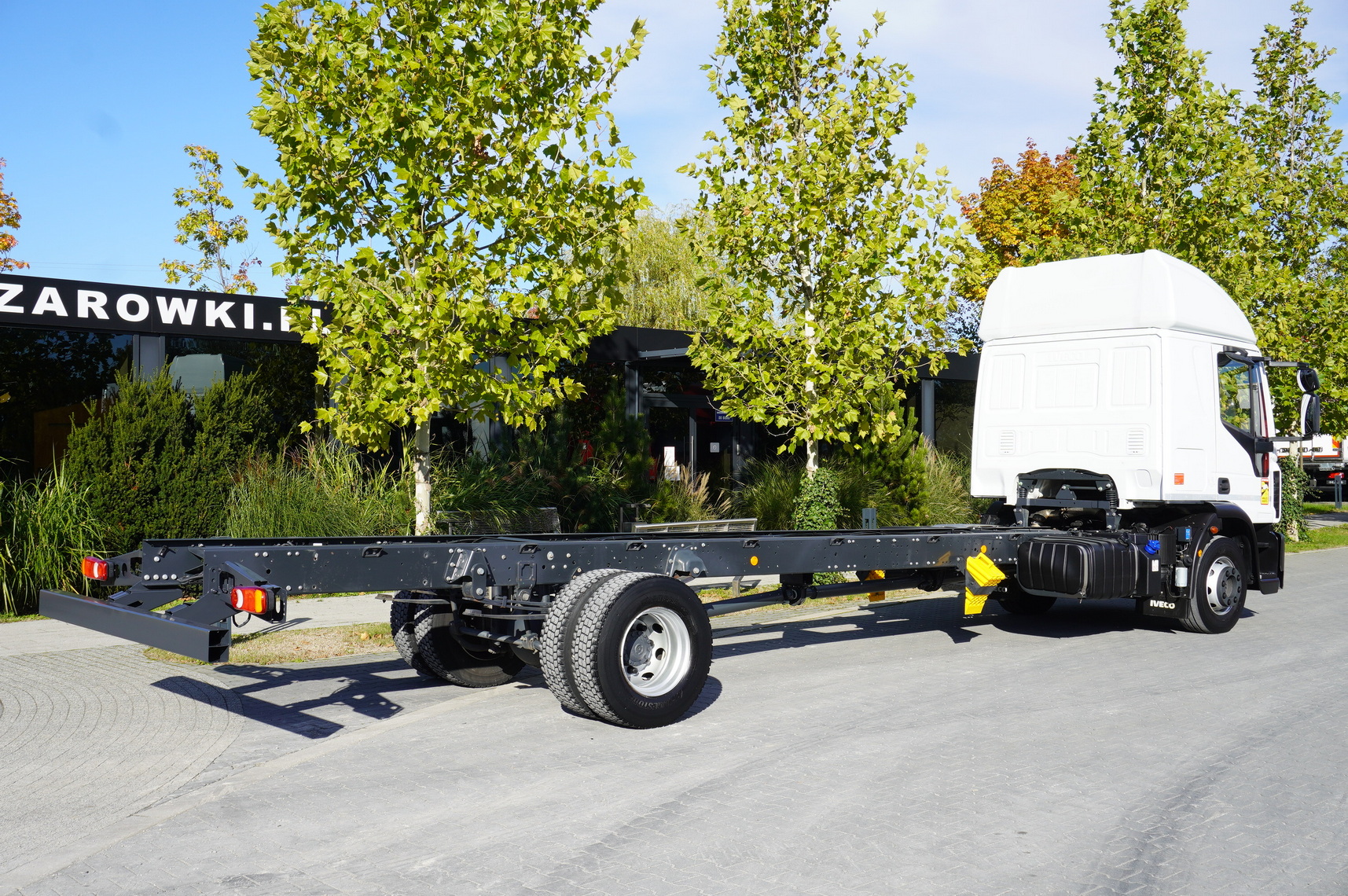 IVECO Eurocargo 140e19 4×2 E6 Glob / ADR / frame 8,1m - Вантажівка шасі: фото 4 IVECO Eurocargo 140e19 4×2 E6 Glob / ADR / frame 8,1m - Вантажівка шасі: фото 4
