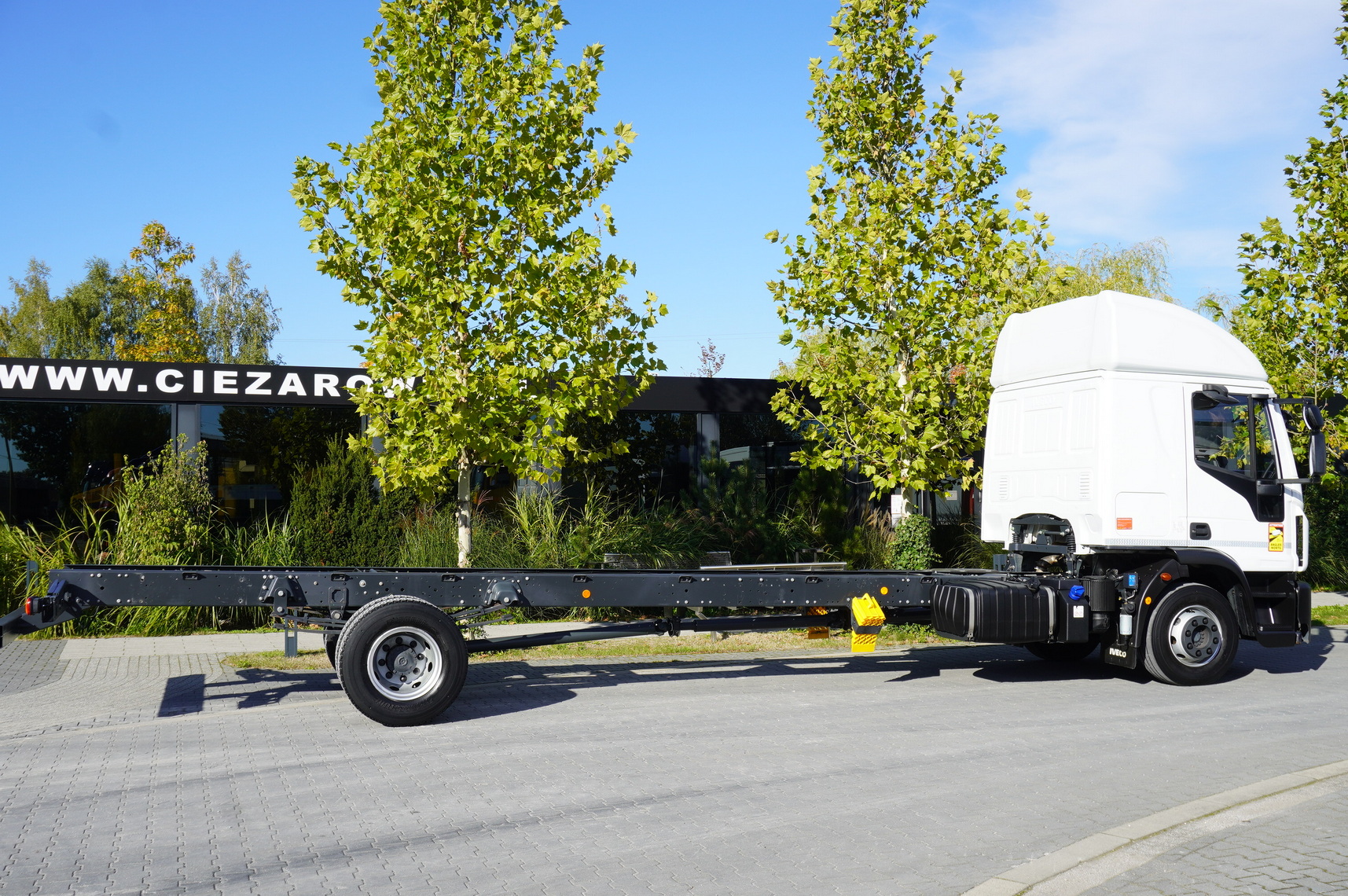 IVECO Eurocargo 140e19 4×2 E6 Glob / ADR / frame 8,1m - Вантажівка шасі: фото 3 IVECO Eurocargo 140e19 4×2 E6 Glob / ADR / frame 8,1m - Вантажівка шасі: фото 3