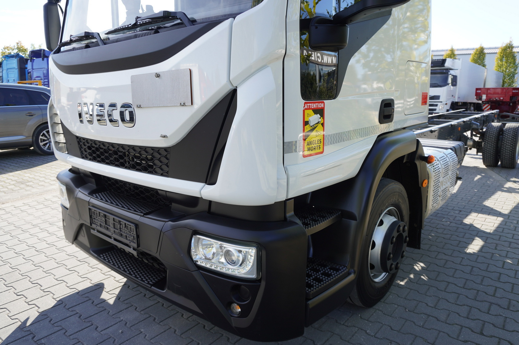 IVECO Eurocargo 140e19 4×2 E6 Glob / ADR / frame 8,1m - Вантажівка шасі: фото 5 IVECO Eurocargo 140e19 4×2 E6 Glob / ADR / frame 8,1m - Вантажівка шасі: фото 5