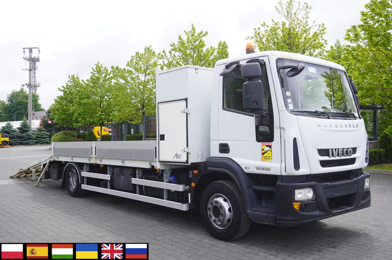 IVECO Eurocargo 150 E25 / 90 tho. km !!! / Tow truck - Автовоз вантажівка: фото 1 IVECO Eurocargo 150 E25 / 90 tho. km !!! / Tow truck - Автовоз вантажівка: фото 1