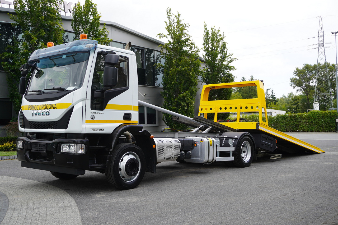 IVECO Eurocargo 160-210 / 75,000 km! / OMARS lowered tow truck platform / Fork - Евакуатор: фото 4 IVECO Eurocargo 160-210 / 75,000 km! / OMARS lowered tow truck platform / Fork - Евакуатор: фото 4