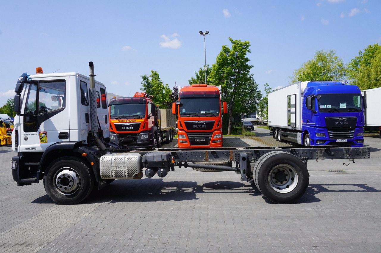 IVECO Eurocargo 160-210 / chassis 6m / 75 thousand km !!! / Diff. lock - Вантажівка шасі: фото 4 IVECO Eurocargo 160-210 / chassis 6m / 75 thousand km !!! / Diff. lock - Вантажівка шасі: фото 4
