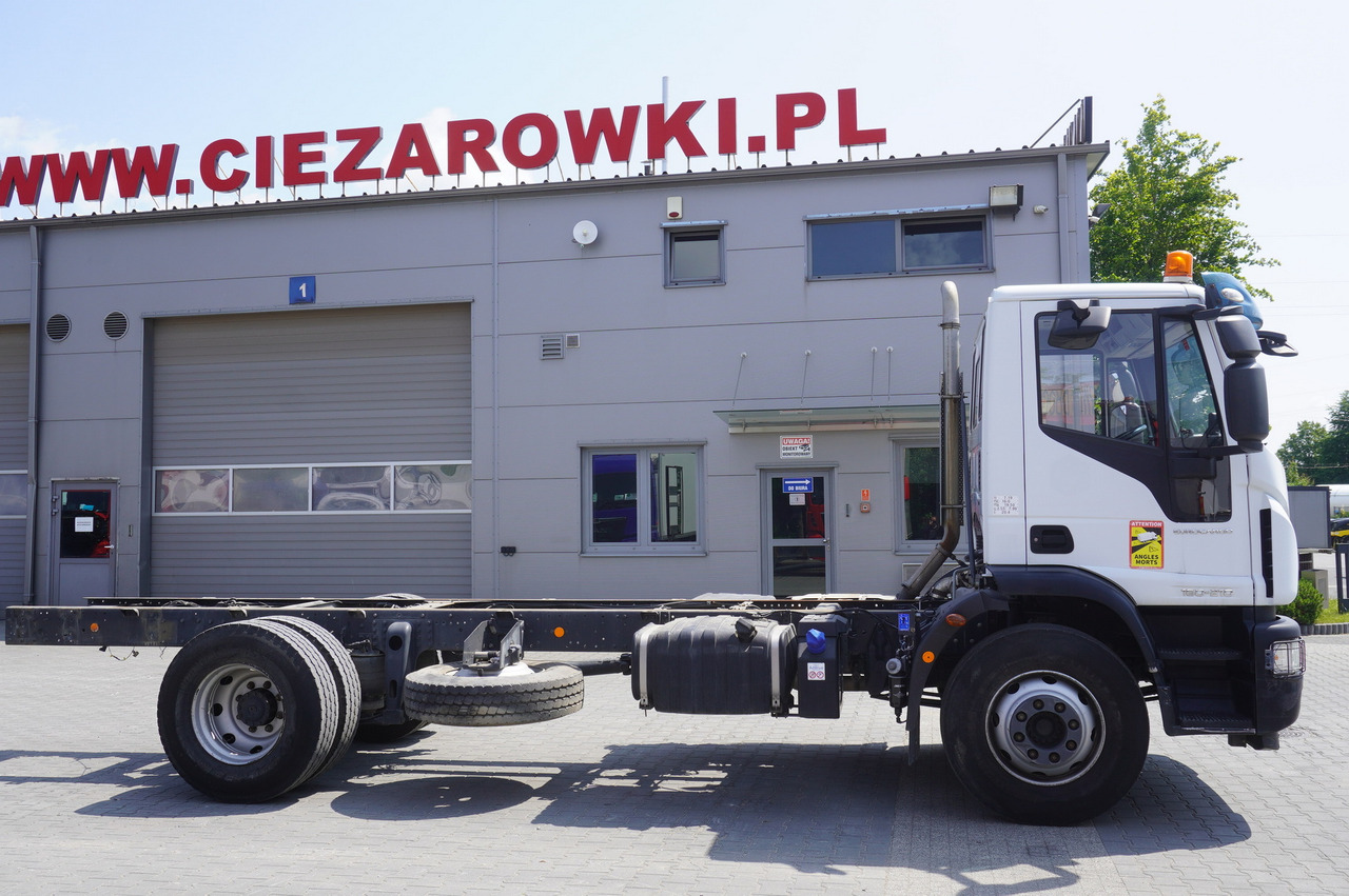 IVECO Eurocargo 160-210 / chassis 6m / 75 thousand km !!! / Diff. lock - Вантажівка шасі: фото 3 IVECO Eurocargo 160-210 / chassis 6m / 75 thousand km !!! / Diff. lock - Вантажівка шасі: фото 3