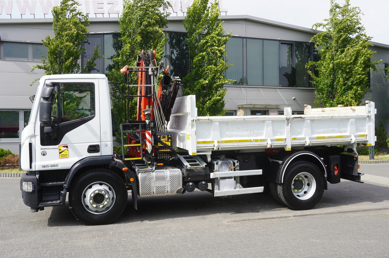 IVECO Eurocargo 160-250 / Fassi F95 crane / 120 tho. km / 3-sided tipper - Самоскид вантажівка, Вантажівка з маніпулятором: фото 5 IVECO Eurocargo 160-250 / Fassi F95 crane / 120 tho. km / 3-sided tipper - Самоскид вантажівка, Вантажівка з маніпулятором: фото 5