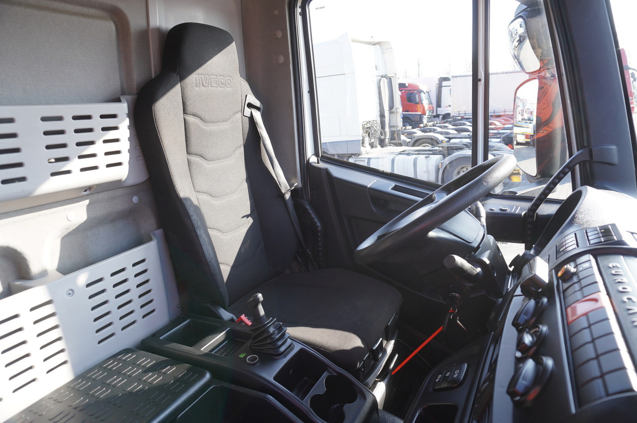 Автовоз вантажівка IVECO Eurocargo 160-250 / NEW galvanized truck / 9 t load capacity: фото 27