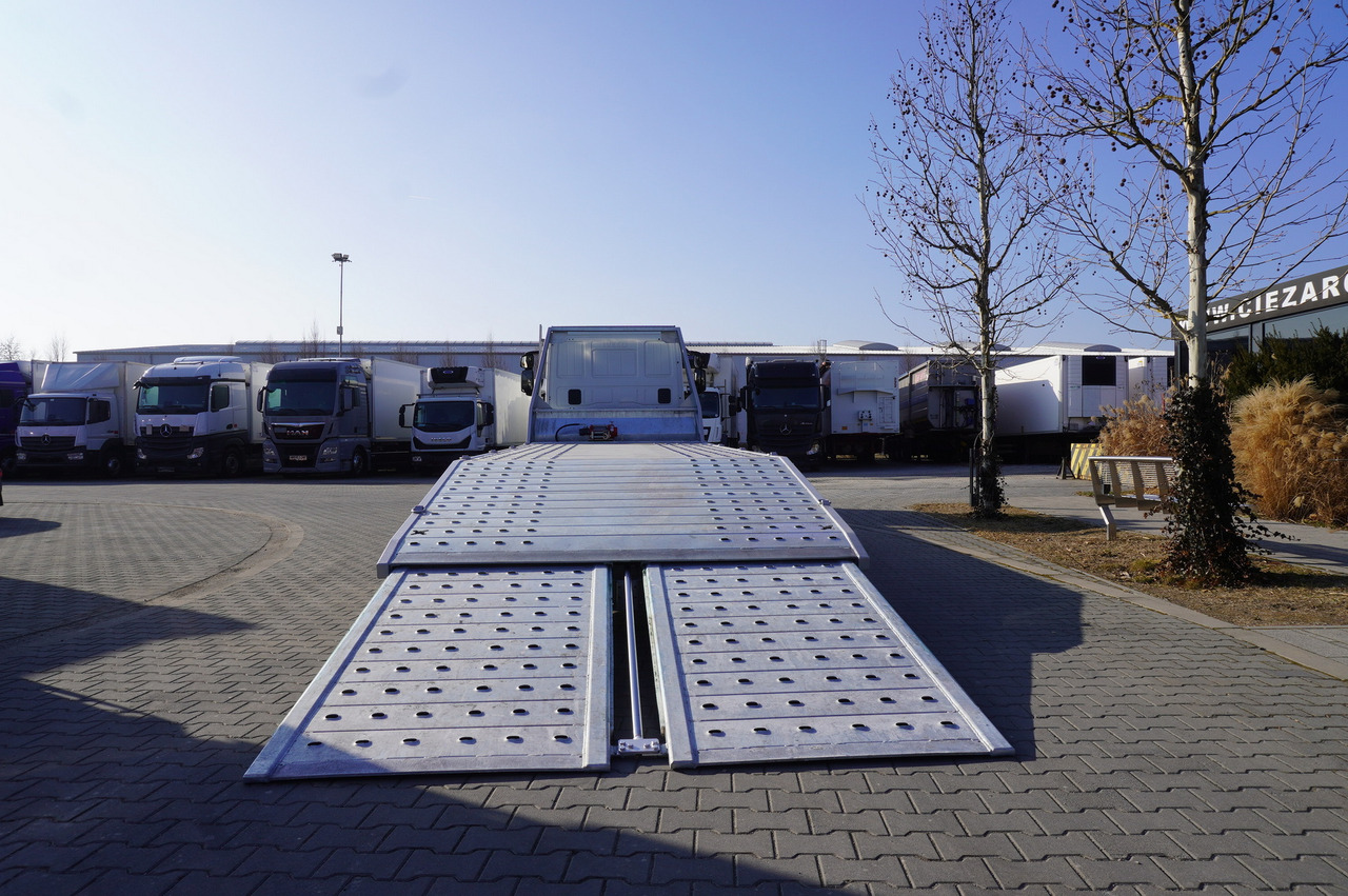 Автовоз вантажівка IVECO Eurocargo 160-250 / NEW galvanized truck / 9 t load capacity: фото 14