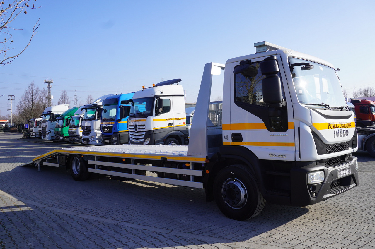 Евакуатор IVECO Eurocargo 160-250 / NEW galvanized truck / 9 t load capacity: фото 16