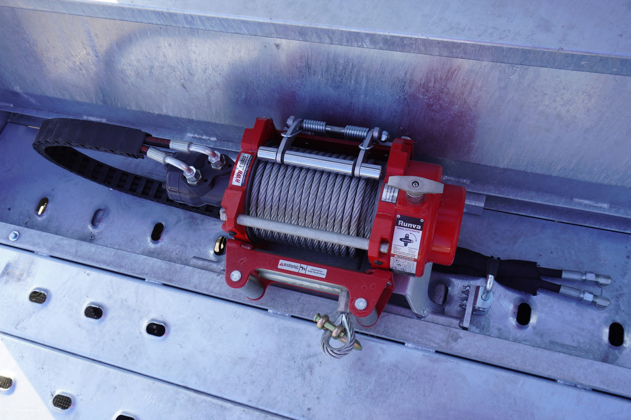 Автовоз вантажівка IVECO Eurocargo 160-250 / NEW galvanized truck / 9 t load capacity: фото 8