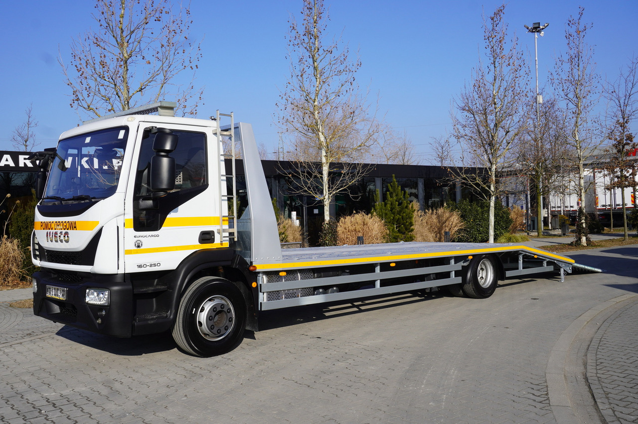 IVECO Eurocargo 160-250 / NEW galvanized truck / 9 t load capacity - Автовоз вантажівка: фото 1 IVECO Eurocargo 160-250 / NEW galvanized truck / 9 t load capacity - Автовоз вантажівка: фото 1